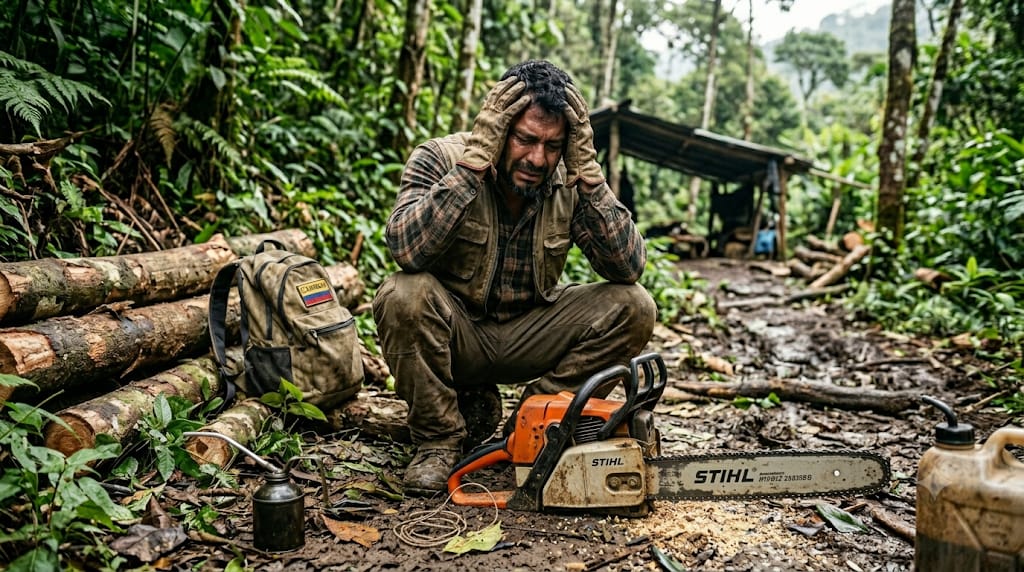 Frenazo a la motosierra: la selva respira en los Parques Nacionales