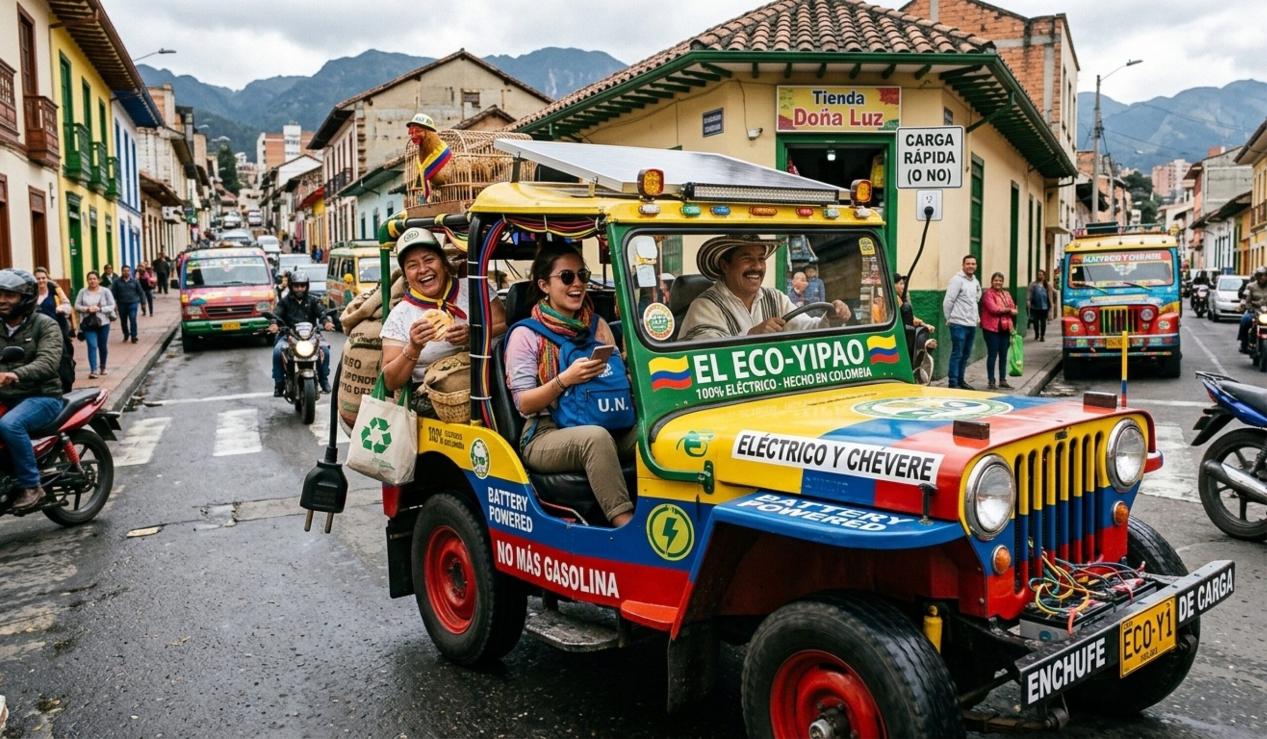 ¡Andamos eléctricos!