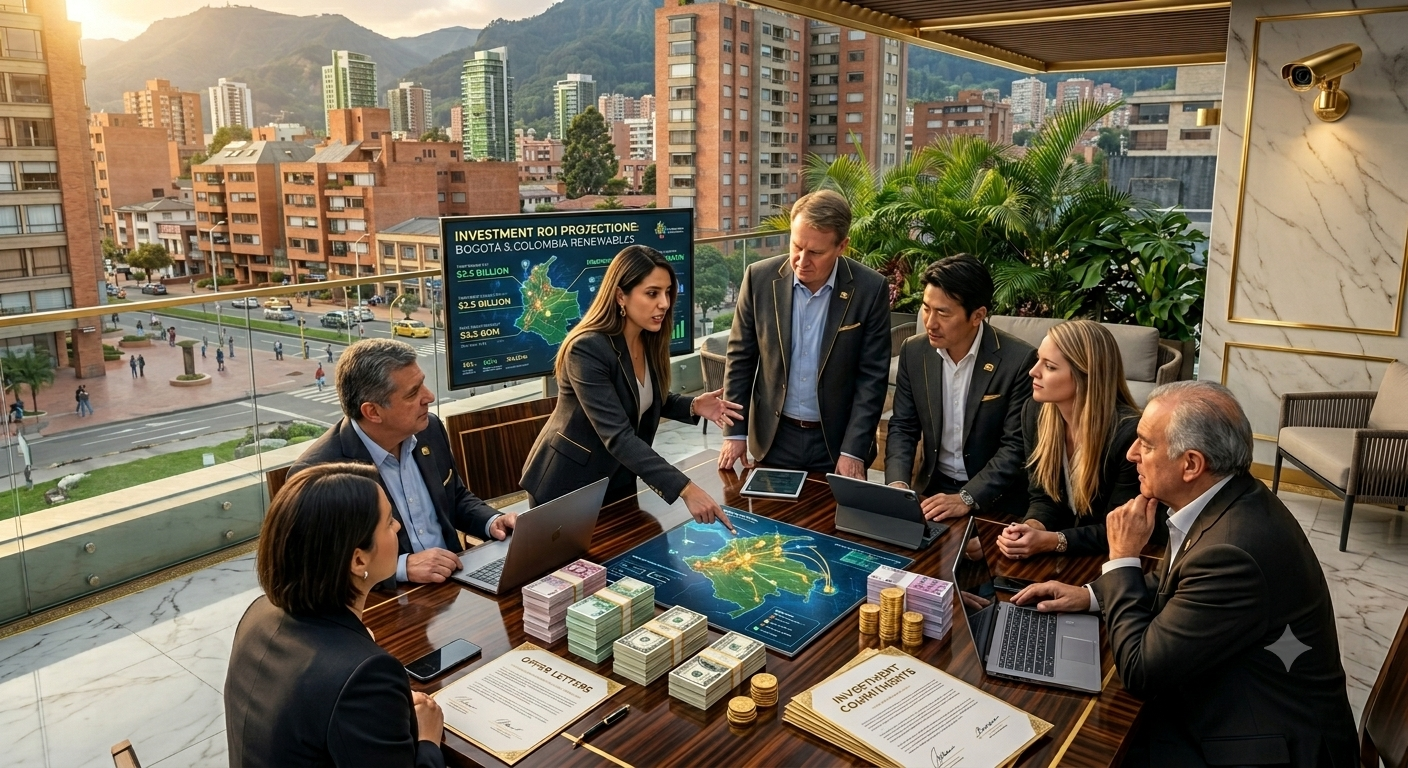 Están invirtiendo más en Colombia